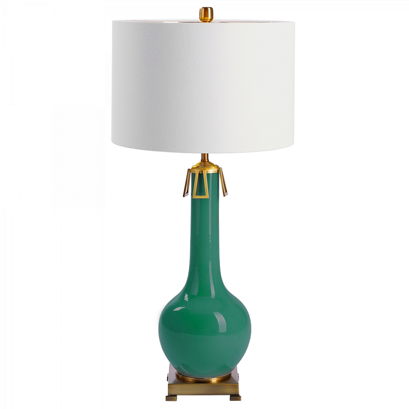 Настольная лампа Colorchoozer Table Lamp Green Зеленый Настольная лампа Colorchoozer Table Lamp Green Зеленый в Барнауле | Loft Concept