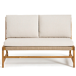 Диван двухместный садовый  Rest Garden варинант исполнения - 2 | Loft Concept в Барнауле