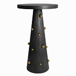 Приставной столик Okinawa Black Side table варинант исполнения - 1 | Loft Concept в Барнауле