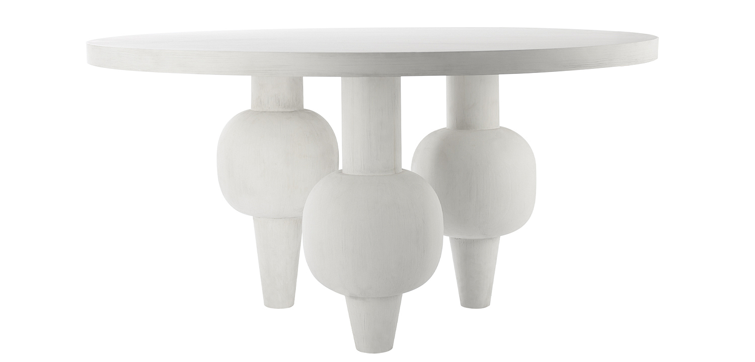 Обеденный стол Rondel Dinner Table Обеденный стол Rondel Dinner Table - Loft-Concept в Барнауле