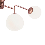 Люстра Tiepolo Ball Chandelier Gold 8 варинант исполнения - 3 | Loft Concept в Барнауле