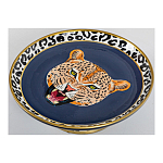 Блюдо фарфоровое Гепард Serengeti варинант исполнения - 3 | Loft Concept в Барнауле