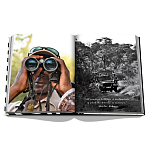 Подарочнный коллекционный фото альбом AFRICAN ADVENTURES NEW 2023 ASSOULINE HC UNBELIEVABLE ILLUSTRATIONS Safari варинант исполнения - 6 | Loft Concept в Барнауле