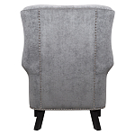Кресло Charlie Armchair grey velour варинант исполнения - 3 | Loft Concept в Барнауле