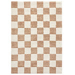 Ковер с шахматным принтом Chess Layout из хлопка варинант исполнения - 2 | Loft Concept в Барнауле