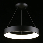 Люстра подвесная светодиодная Black Circle варинант исполнения - 2 | Loft Concept в Барнауле