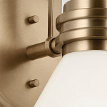 Бра с белым матовым плафоном в форме конуса Kichler варинант исполнения - 6 | Loft Concept в Барнауле