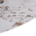 Стол обеденный круглый керамический Interlacement варинант исполнения - 1 | Loft Concept в Барнауле