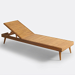 Шезлонг из эвкалипта Madara варинант исполнения - 2 | Loft Concept в Барнауле