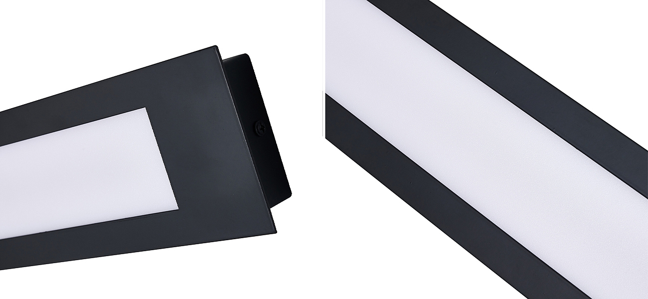 Настенный светильник Black Frame 61 см Настенный светильник Black Frame 61 см - Loft-Concept в Барнауле