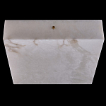 Люстра потолочная квадратная минималистичная Perfection of Geometry варинант исполнения - 3 | Loft Concept в Барнауле