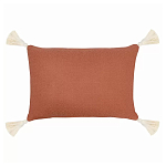 Подушка декоративная с вышивкой и кисточками Ethnic mix варинант исполнения - 4 | Loft Concept в Барнауле