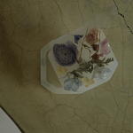 Шкатулка из эпоксидной смолы с цветами белая Epoxy Resin Square Box White варинант исполнения - 3 | Loft Concept в Барнауле