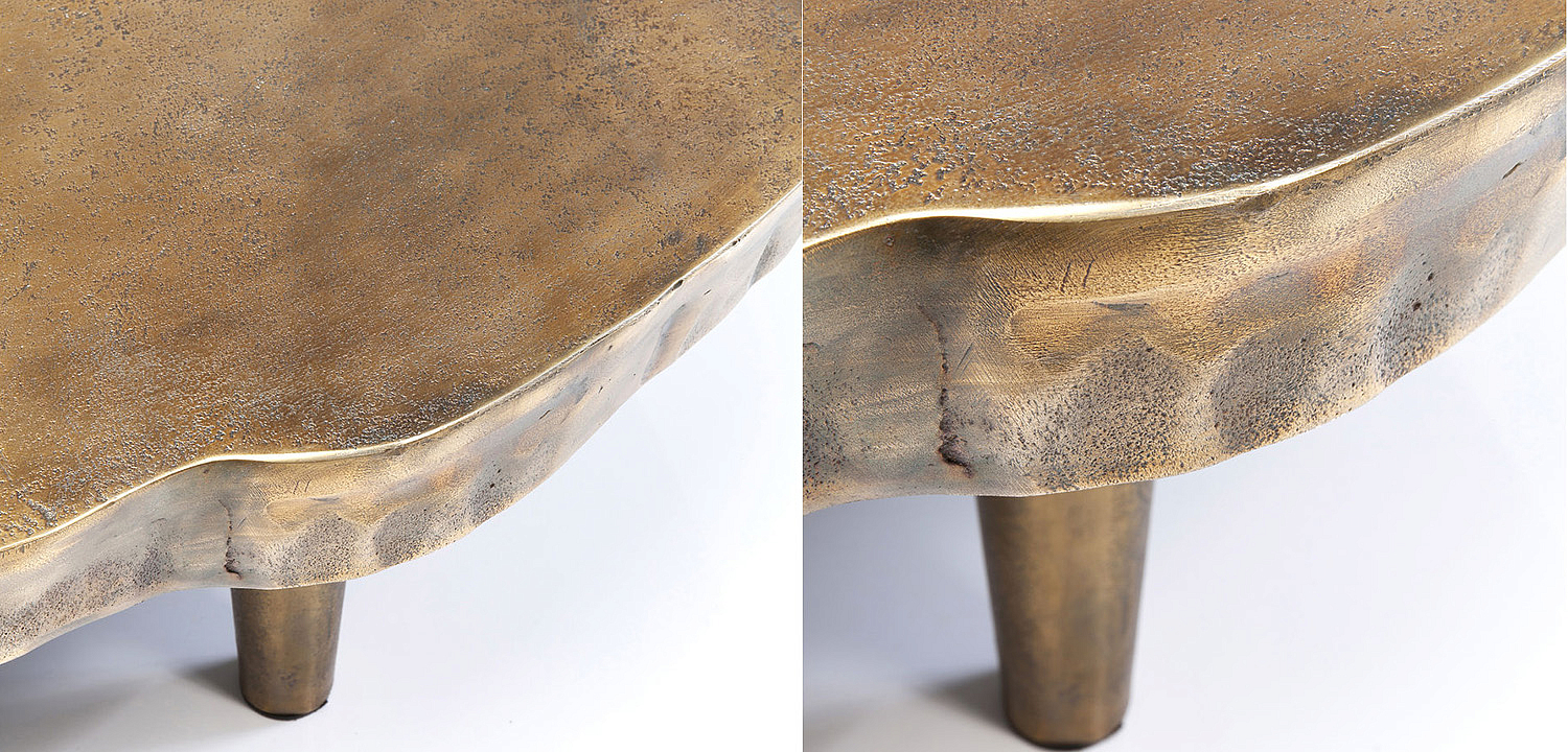 Кофейный стол Metal Tree Cut Shape - Loft-Concept в Барнауле