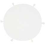 Ковер круглый из хлопка  The living inside варинант исполнения - 1 | Loft Concept в Барнауле