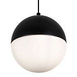 Подвесной светильник шар Ponzio Flos Black Sphere Hanging Lamp варинант исполнения - 3 | Loft Concept в Барнауле