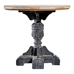 Столик кофейный с резным античным узором Antique Engraving варинант исполнения - 2 | Loft Concept в Барнауле