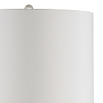 Настольная лампа с чашеобразными дисками на корпусе Glowing Waterfall варинант исполнения - 2 | Loft Concept в Барнауле