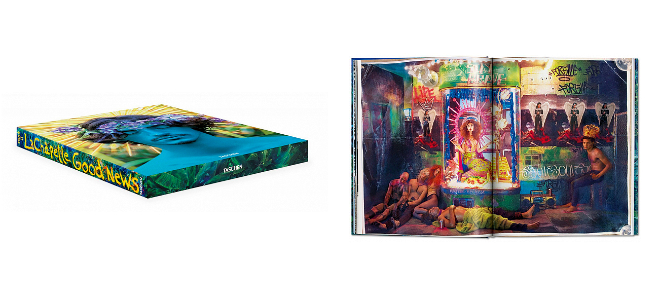 David LaChapelle: Good News 30x39 cm David LaChapelle: Good News 30x39 cm - Loft-Concept в Барнауле