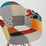 Стул с обивкой в стиле Patchwork варинант исполнения - 7 | Loft Concept в Барнауле