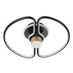 Потолочный светильник черного цвета круглой формы Luke Lampco Tracer Lamp варинант исполнения - 1 | Loft Concept в Барнауле