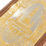 Нарды настольные из натурального камня лазурит и долерит Backgammon from Stone варинант исполнения - 8 | Loft Concept в Барнауле