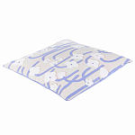 Подушка декоративная с цветочным принтом Blossom Essence Lily варинант исполнения - 1 | Loft Concept в Барнауле