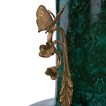 Фарфоровая ваза с малахитовым узором MALACHITE варинант исполнения - 3 | Loft Concept в Барнауле