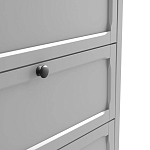Комод с 3-мя ящиками серый Silva Grey Chest of Drawers варинант исполнения - 5 | Loft Concept в Барнауле
