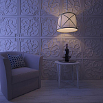 Гипсовая 3D Панель C-03 варинант исполнения - 1 | Loft Concept в Барнауле