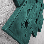 Панно «Земля Биармии» варинант исполнения - 4 | Loft Concept в Барнауле