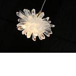 Подвесной светильник с натуральным горным хрусталем Crystal Shimmer варинант исполнения - 4 | Loft Concept в Барнауле