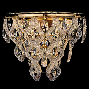 Бра с подвесными прозрачными элементами Attractiveness