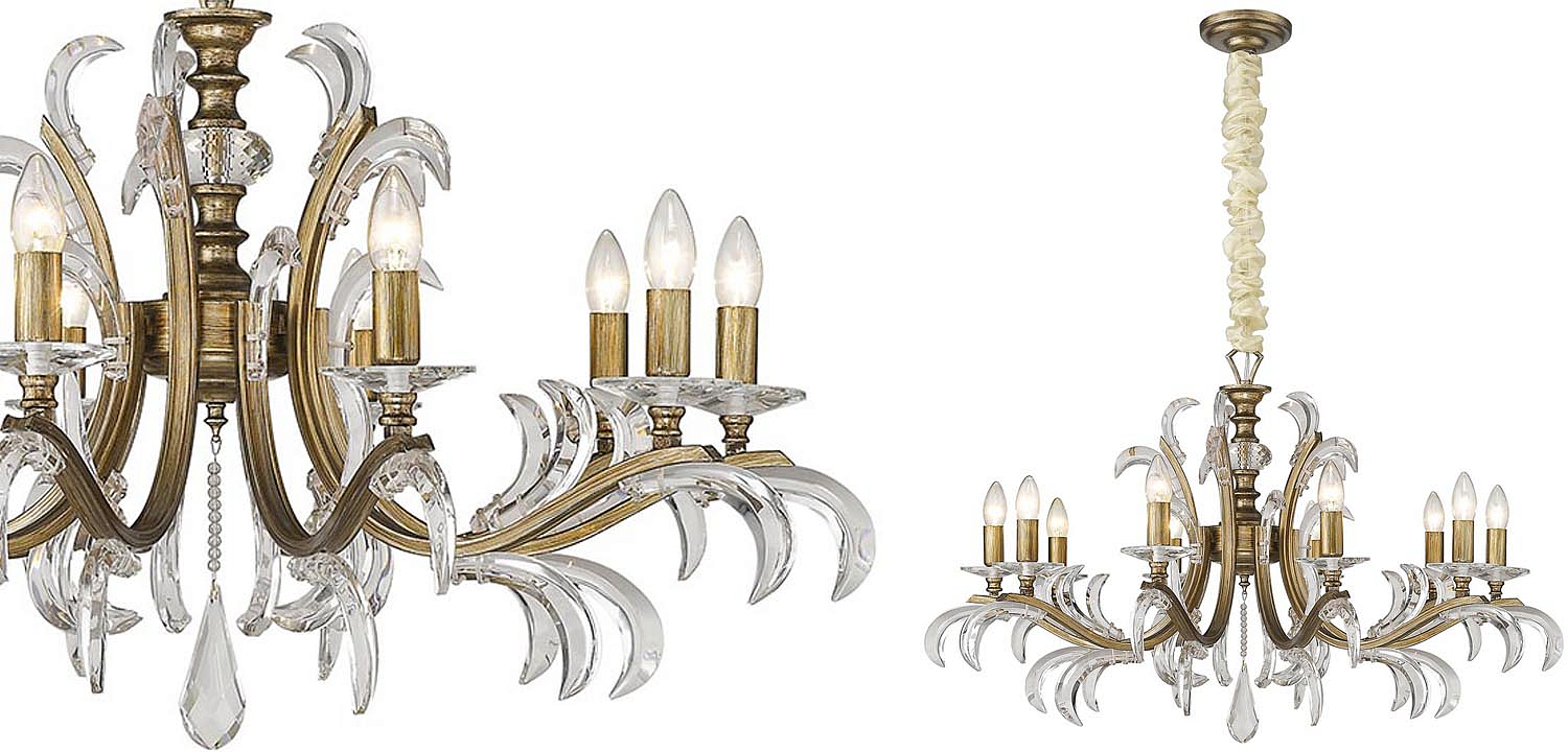 Люстра Blenden Chandelier 100 Люстра Blenden Chandelier 100 - Loft-Concept в Барнауле