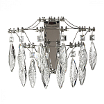 Бра с хрустальными подвесками Quasar варинант исполнения - 8 | Loft Concept в Барнауле