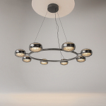 Люстра подвесная Mind 3000К 80Вт варинант исполнения - 9 | Loft Concept в Барнауле