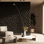 Гипсовая 3D Панель TITI варинант исполнения - 2 | Loft Concept в Барнауле