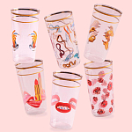 Стакан Seletti Snakes варинант исполнения - 2 | Loft Concept в Барнауле