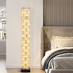 Торшер из натурального камня Stone Constructor варинант исполнения - 5 | Loft Concept в Барнауле