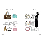 Megan Hess. New york: through a fashion eye варинант исполнения - 3 | Loft Concept в Барнауле