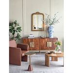 Ваза фарфоровая высокая с синими цветочными мотивами Independence варинант исполнения - 6 | Loft Concept в Барнауле