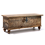 Сундук из массива манго Натуральный цвет варинант исполнения - 2 | Loft Concept в Барнауле