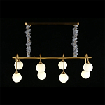 Люстра подвесная линейная Eloizа варинант исполнения - 4 | Loft Concept в Барнауле