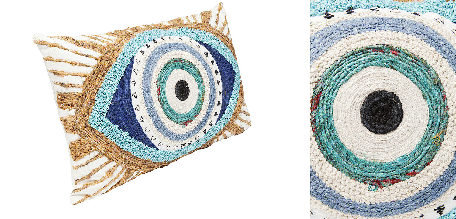 Подушка Boho Eye Подушка Boho Eye - Loft-Concept в Барнауле