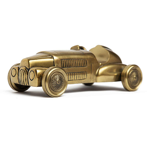 Декоративная машина Decorative Metal Retro Car copper