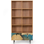 Широкий стеллаж с принтом Elise Rack варинант исполнения - 18 | Loft Concept в Барнауле