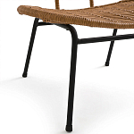 Садовое кресло из искусственного ротанга Mills Rattan Wicker Chair варинант исполнения - 6 | Loft Concept в Барнауле