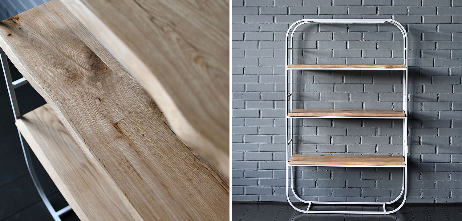 Стеллаж Fulton Industrial Metal Rust Rack Стеллаж Fulton Industrial Metal Rust Rack - Loft-Concept в Барнауле