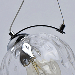 Подвесной светильник со стеклянном плафоном в форме бокала Kaleido варинант исполнения - 39 | Loft Concept в Барнауле