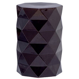 Керамический табурет Octagon Geometric